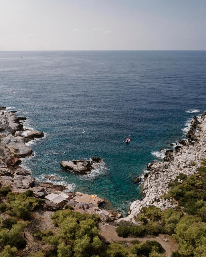 Rocas Roja Beach Hotel Faralya Exteriér fotografie